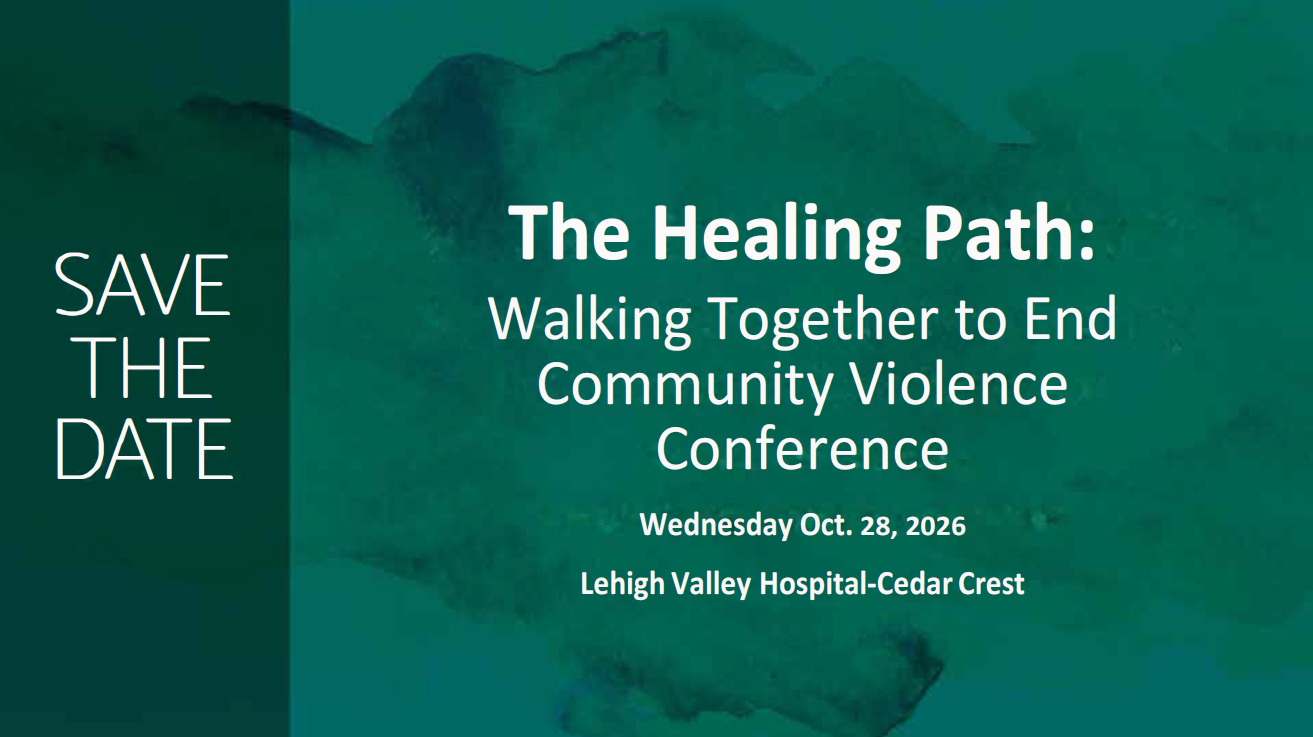 The Healing Path:  Walking Together to End Community Violence 10/28/2026 Banner
